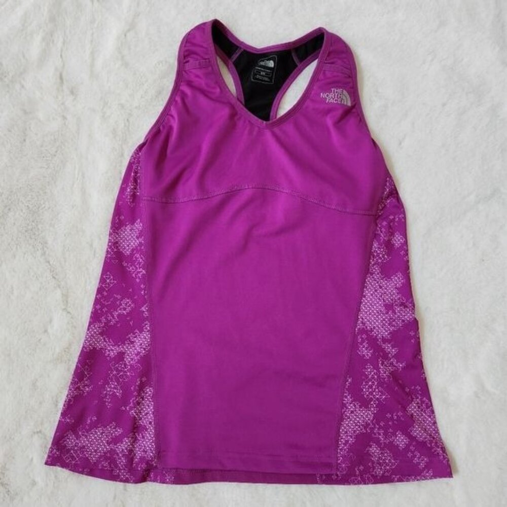 The North Face Women's VaporWick Shelf Bra Tank Top size M - Picture 3 of 9